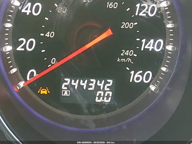2008 Infiniti M35 მანქანა იყიდება აუქციონზე, vin: JNKAY01E18M600293, აუქციონის ნომერი: 45898055