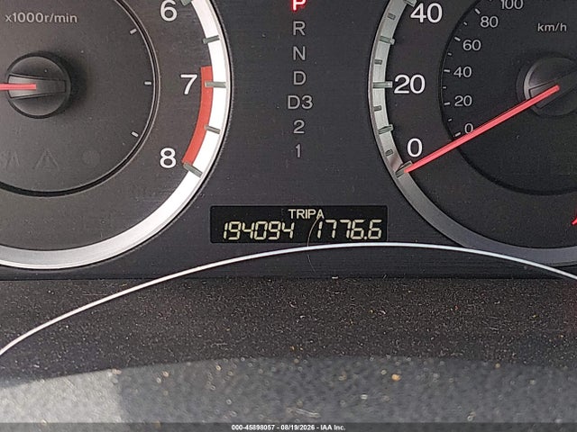Продажа на аукционе авто 2009 Honda Accord 3.5 Ex-l, vin: 1HGCS22859A000641, номер лота: 45898057
