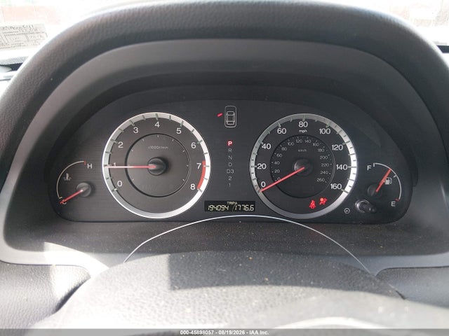 Продажа на аукционе авто 2009 Honda Accord 3.5 Ex-l, vin: 1HGCS22859A000641, номер лота: 45898057