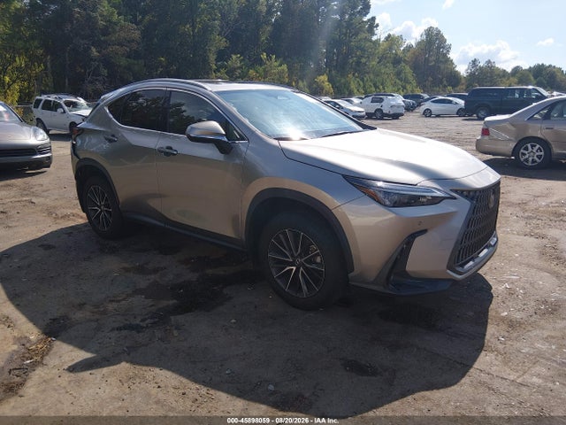 Продаж на аукціоні авто 2024 Lexus Nx 350 Premium, vin: 2T2GGCEZ3RC040087, номер лоту: 45898059