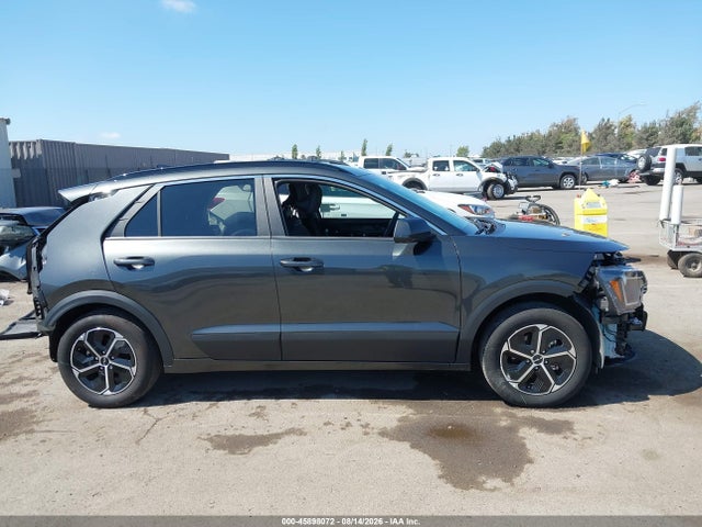 45898072 :رقم المزاد ، KNDCP3LEXS5272627 vin ، 2025 Kia Niro Lx مزاد بيع