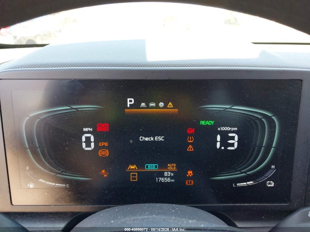 45898072 :رقم المزاد ، KNDCP3LEXS5272627 vin ، 2025 Kia Niro Lx مزاد بيع