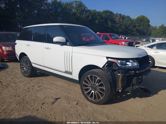Auction sale of the 2014 Land Rover Range Rover 5.0l V8 Supercharged Autobiography, vin: SALGV2EF4EA126722, lot number: 45898073