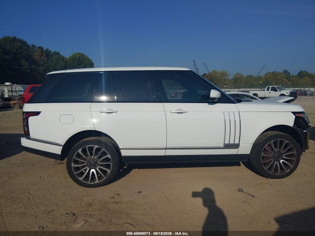 Продаж на аукціоні авто 2014 Land Rover Range Rover 5.0l V8 Supercharged Autobiography, vin: SALGV2EF4EA126722, номер лоту: 45898073