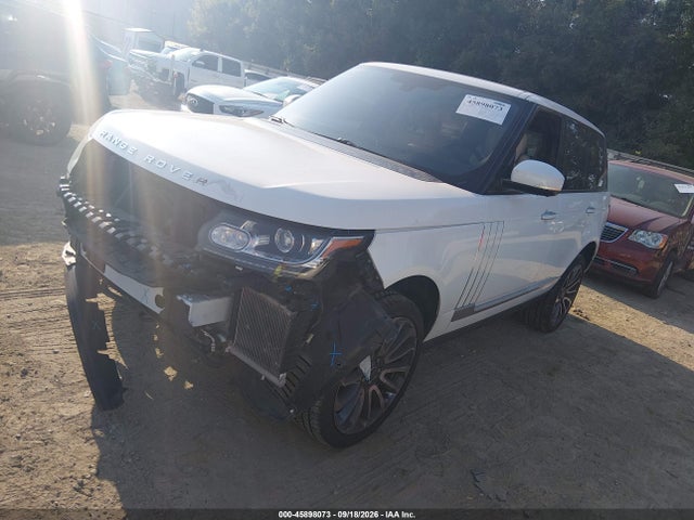 Продаж на аукціоні авто 2014 Land Rover Range Rover 5.0l V8 Supercharged Autobiography, vin: SALGV2EF4EA126722, номер лоту: 45898073
