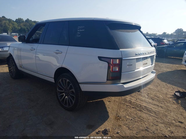Продаж на аукціоні авто 2014 Land Rover Range Rover 5.0l V8 Supercharged Autobiography, vin: SALGV2EF4EA126722, номер лоту: 45898073