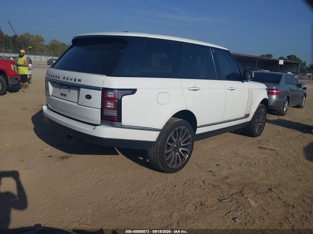 Продаж на аукціоні авто 2014 Land Rover Range Rover 5.0l V8 Supercharged Autobiography, vin: SALGV2EF4EA126722, номер лоту: 45898073