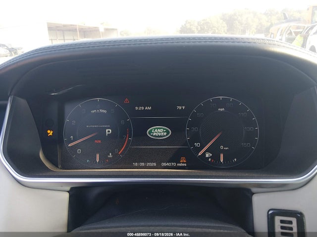 Продаж на аукціоні авто 2014 Land Rover Range Rover 5.0l V8 Supercharged Autobiography, vin: SALGV2EF4EA126722, номер лоту: 45898073