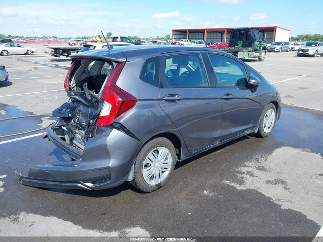2020 Honda Fit Lx მანქანა იყიდება აუქციონზე, vin: 3HGGK5H45LM726050, აუქციონის ნომერი: 45898082