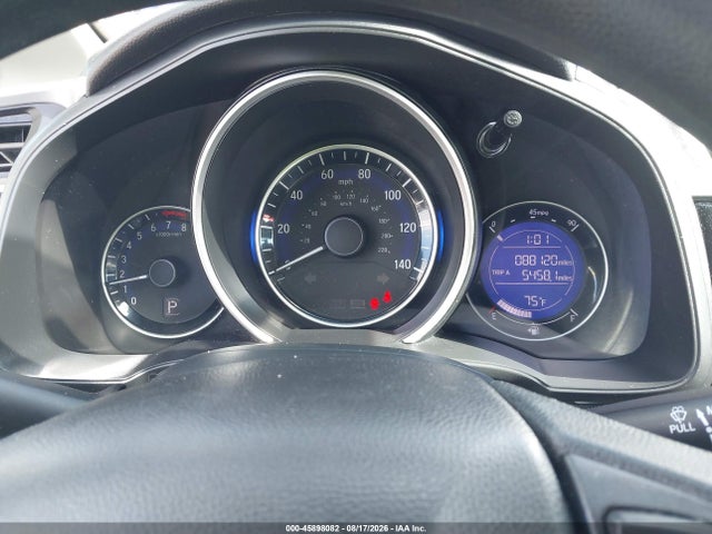 2020 Honda Fit Lx მანქანა იყიდება აუქციონზე, vin: 3HGGK5H45LM726050, აუქციონის ნომერი: 45898082