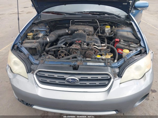 45898094 :رقم المزاد ، 4S4BP86C374339449 vin ، 2007 Subaru Outback 3.0r L.l. Bean Edition مزاد بيع