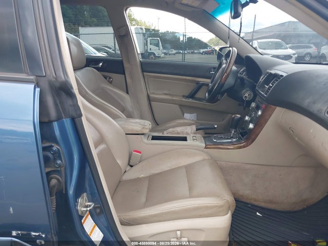 45898094 :رقم المزاد ، 4S4BP86C374339449 vin ، 2007 Subaru Outback 3.0r L.l. Bean Edition مزاد بيع