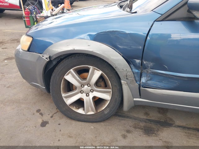 45898094 :رقم المزاد ، 4S4BP86C374339449 vin ، 2007 Subaru Outback 3.0r L.l. Bean Edition مزاد بيع