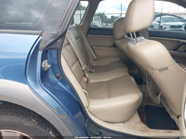 45898094 :رقم المزاد ، 4S4BP86C374339449 vin ، 2007 Subaru Outback 3.0r L.l. Bean Edition مزاد بيع