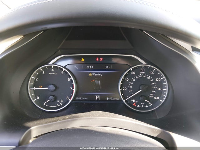 Продаж на аукціоні авто 2021 Nissan Murano Sv Intelligent Awd, vin: 5N1AZ2BS4MC112188, номер лоту: 45898096