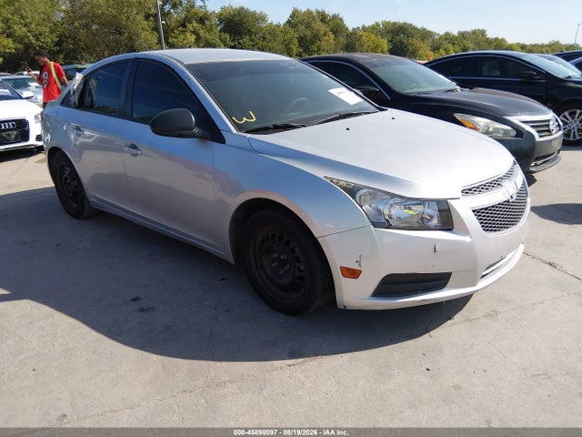 Продаж на аукціоні авто 2013 Chevrolet Cruze Ls Auto, vin: 1G1PA5SH6D7126719, номер лоту: 45898097