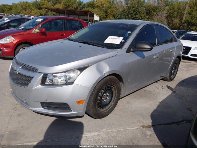 Продаж на аукціоні авто 2013 Chevrolet Cruze Ls Auto, vin: 1G1PA5SH6D7126719, номер лоту: 45898097