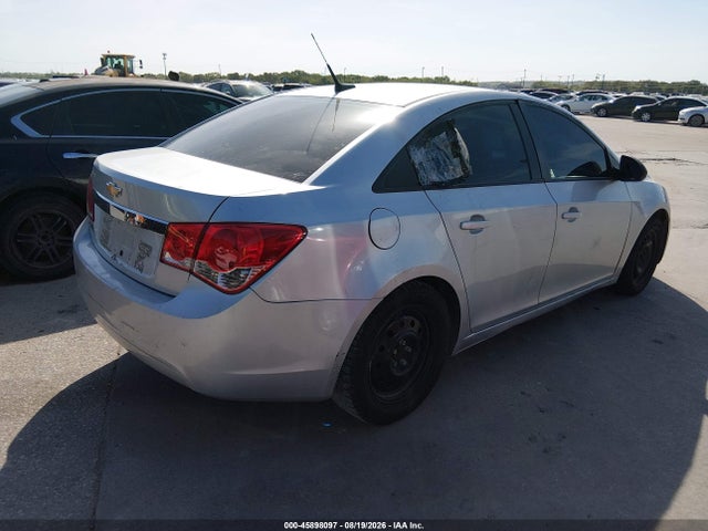 Продаж на аукціоні авто 2013 Chevrolet Cruze Ls Auto, vin: 1G1PA5SH6D7126719, номер лоту: 45898097