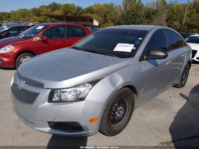 Продаж на аукціоні авто 2013 Chevrolet Cruze Ls Auto, vin: 1G1PA5SH6D7126719, номер лоту: 45898097