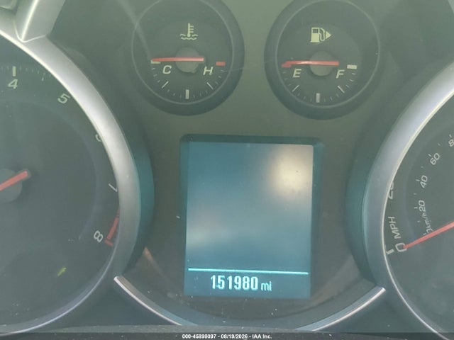 Продаж на аукціоні авто 2013 Chevrolet Cruze Ls Auto, vin: 1G1PA5SH6D7126719, номер лоту: 45898097