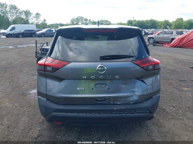 Продаж на аукціоні авто 2021 Nissan Rogue S Intelligent Awd, vin: JN8AT3AB9MW203070, номер лоту: 45898098