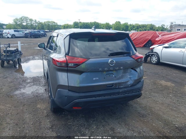 Продаж на аукціоні авто 2021 Nissan Rogue S Intelligent Awd, vin: JN8AT3AB9MW203070, номер лоту: 45898098