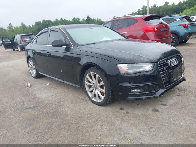 Продажа на аукционе авто 2014 Audi A4 2.0t Premium, vin: WAUBFAFL9EN039241, номер лота: 45898100