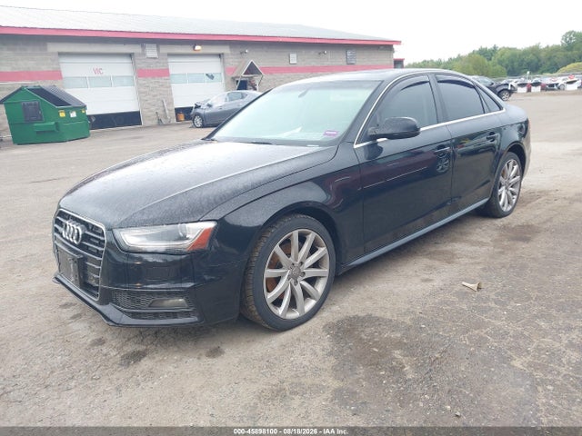 Продажа на аукционе авто 2014 Audi A4 2.0t Premium, vin: WAUBFAFL9EN039241, номер лота: 45898100