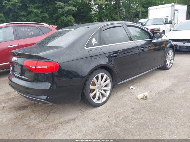 Продажа на аукционе авто 2014 Audi A4 2.0t Premium, vin: WAUBFAFL9EN039241, номер лота: 45898100