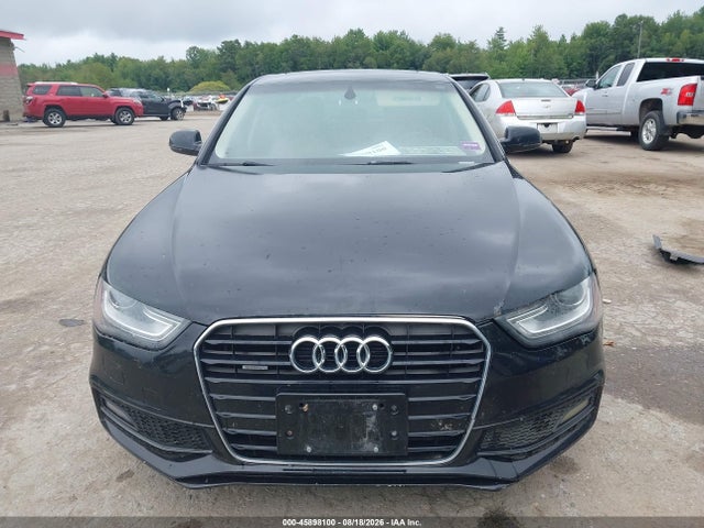 Продажа на аукционе авто 2014 Audi A4 2.0t Premium, vin: WAUBFAFL9EN039241, номер лота: 45898100