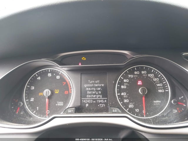 Продажа на аукционе авто 2014 Audi A4 2.0t Premium, vin: WAUBFAFL9EN039241, номер лота: 45898100