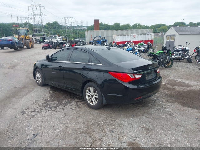 Продаж на аукціоні авто 2013 Hyundai Sonata Gls, vin: 5NPEB4AC4DH678789, номер лоту: 45898101