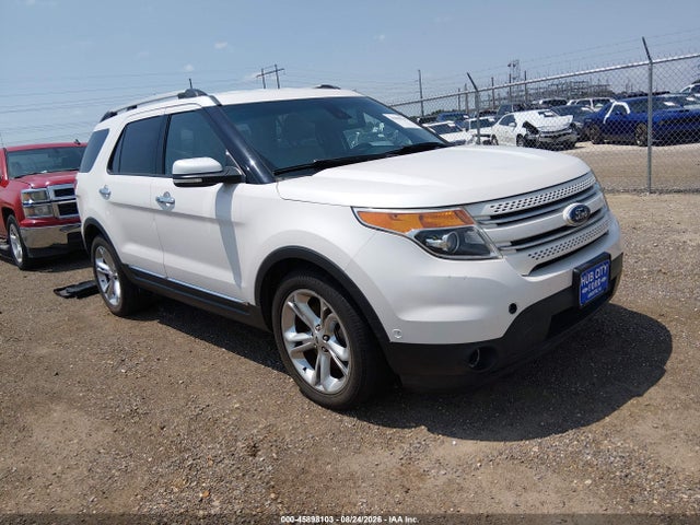 Продажа на аукционе авто 2015 Ford Explorer Limited, vin: 1FM5K7F85FGB56066, номер лота: 45898103