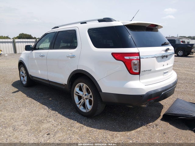 Продажа на аукционе авто 2015 Ford Explorer Limited, vin: 1FM5K7F85FGB56066, номер лота: 45898103