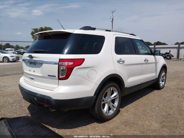 Продажа на аукционе авто 2015 Ford Explorer Limited, vin: 1FM5K7F85FGB56066, номер лота: 45898103