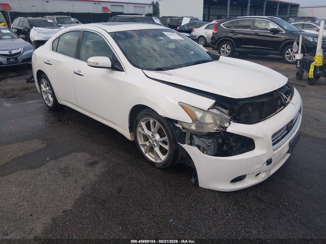 2012 Nissan Maxima 3.5 Sv მანქანა იყიდება აუქციონზე, vin: 1N4AA5AP7CC819171, აუქციონის ნომერი: 45898104