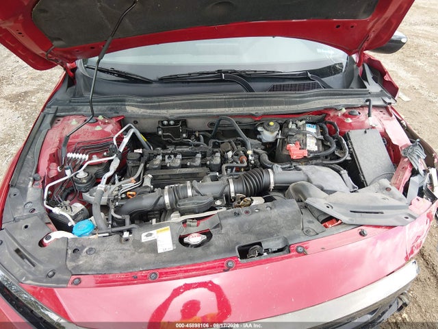 45898106 :رقم المزاد ، 1HGCV1F31MA120817 vin ، 2021 Honda Accord Sport مزاد بيع