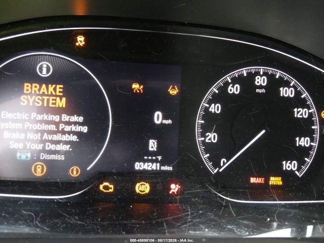 45898106 :رقم المزاد ، 1HGCV1F31MA120817 vin ، 2021 Honda Accord Sport مزاد بيع