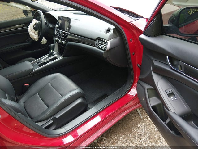 45898106 :رقم المزاد ، 1HGCV1F31MA120817 vin ، 2021 Honda Accord Sport مزاد بيع