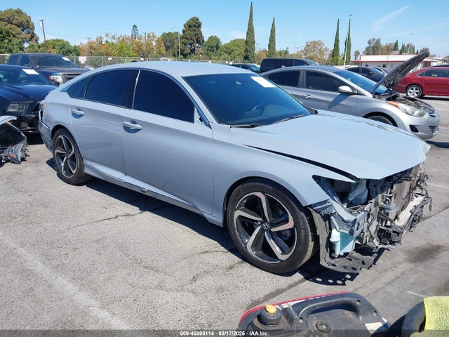45898114 :رقم المزاد ، 1HGCV1F39NA080407 vin ، 2022 Honda Accord Sport مزاد بيع