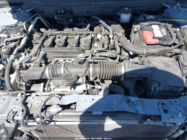 45898114 :رقم المزاد ، 1HGCV1F39NA080407 vin ، 2022 Honda Accord Sport مزاد بيع
