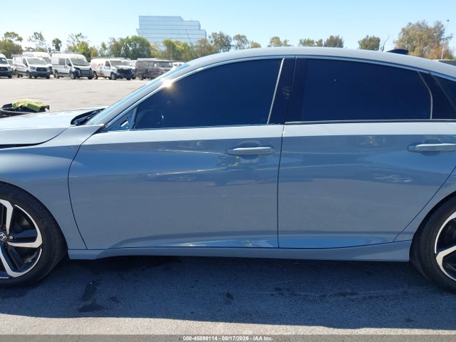 45898114 :رقم المزاد ، 1HGCV1F39NA080407 vin ، 2022 Honda Accord Sport مزاد بيع