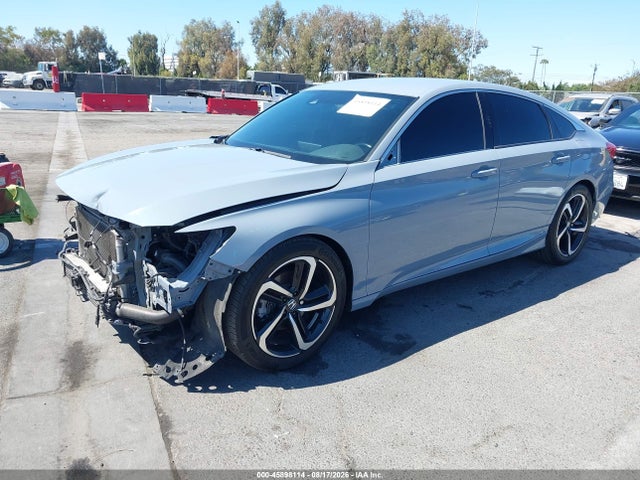 45898114 :رقم المزاد ، 1HGCV1F39NA080407 vin ، 2022 Honda Accord Sport مزاد بيع