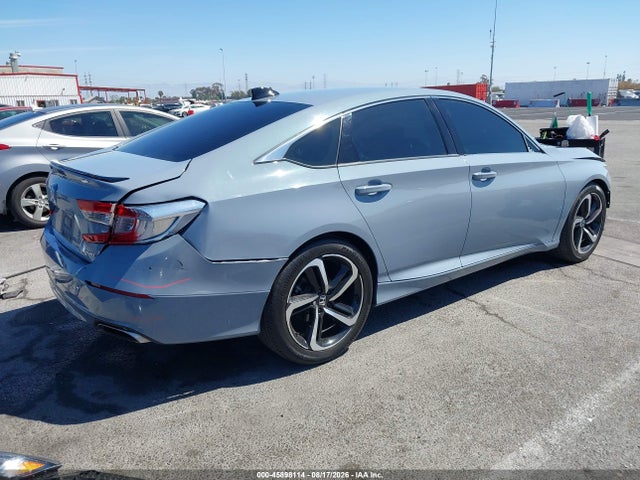 45898114 :رقم المزاد ، 1HGCV1F39NA080407 vin ، 2022 Honda Accord Sport مزاد بيع