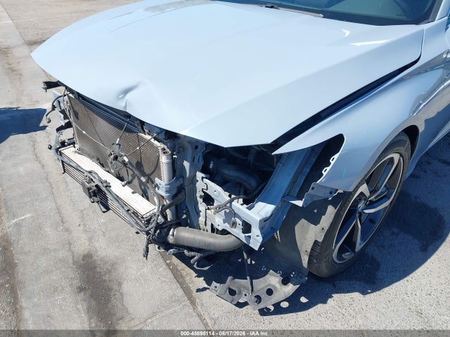 45898114 :رقم المزاد ، 1HGCV1F39NA080407 vin ، 2022 Honda Accord Sport مزاد بيع