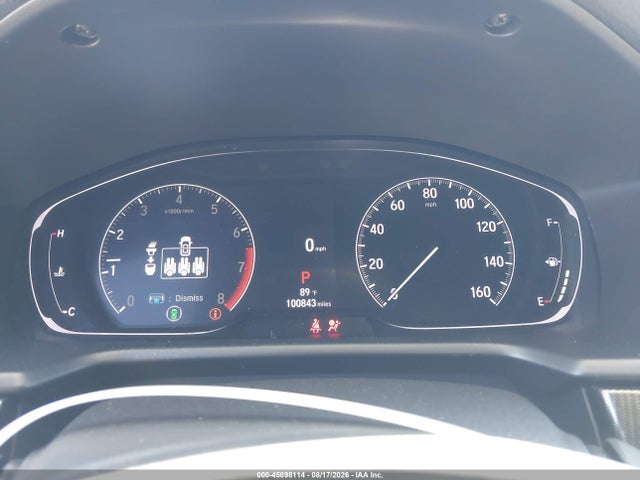 45898114 :رقم المزاد ، 1HGCV1F39NA080407 vin ، 2022 Honda Accord Sport مزاد بيع