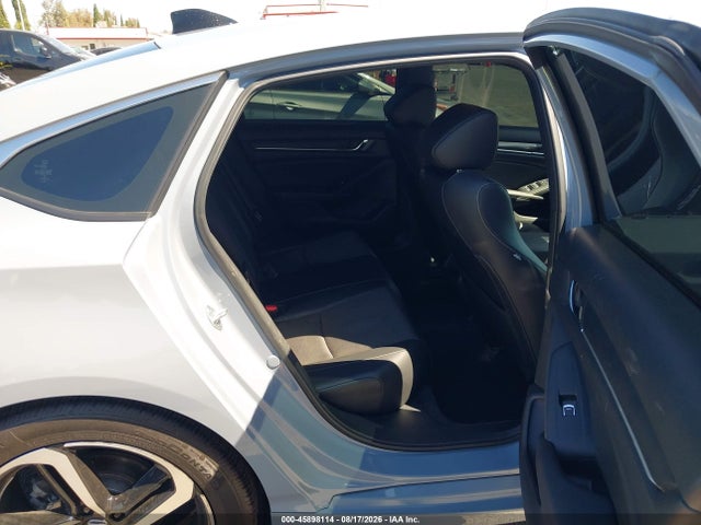 45898114 :رقم المزاد ، 1HGCV1F39NA080407 vin ، 2022 Honda Accord Sport مزاد بيع