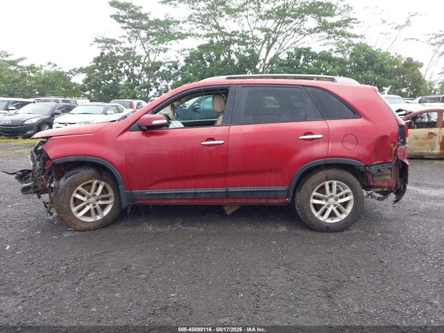 KIA SORENTO LX 2015 5XYKT4A69FG655951 Image 13