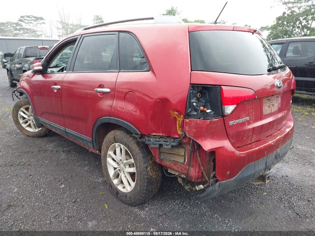 KIA SORENTO LX 2015 5XYKT4A69FG655951 Image 3