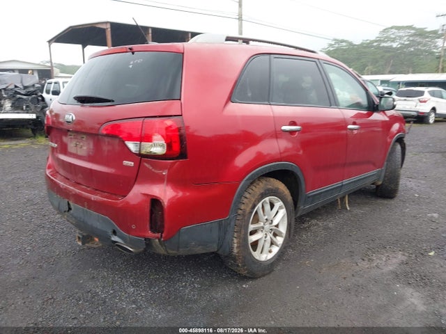 KIA SORENTO LX 2015 5XYKT4A69FG655951 Image 4